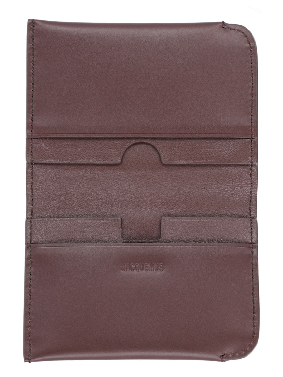 Jacquemus Portafogli e Portacarte - Brown | e13d0dd4cb96674ff818119515ed4fdc167829c2