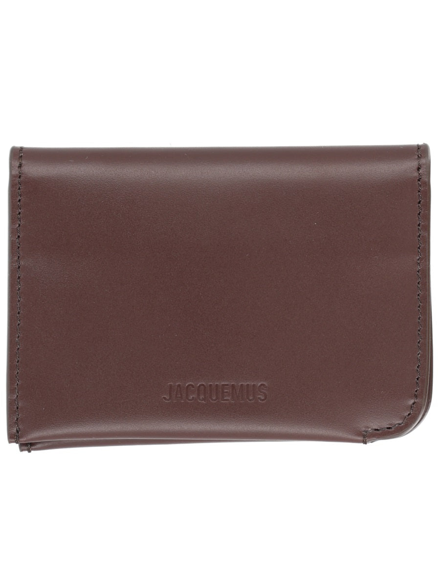 Jacquemus Portafogli e Portacarte - Brown | 1ed1e16240b94b770fe8a571a5aedafda84fe887