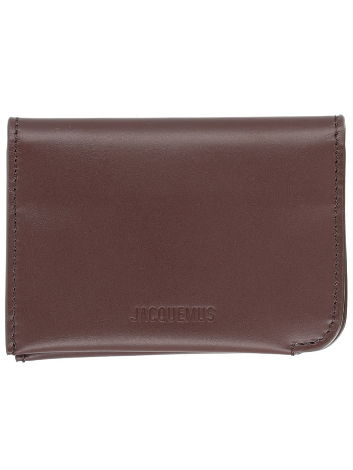 Jacquemus Portafogli e Portacarte - Brown | 1ed1e16240b94b770fe8a571a5aedafda84fe887
