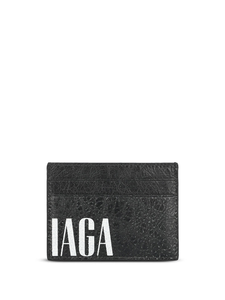 Balenciaga Credit card cases - Nero | a4acdf02448f3afe6d5f67af544d28c461d68f20