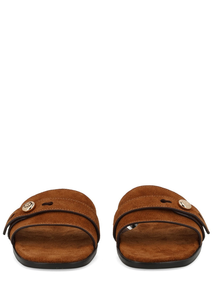 Tory Burch Sandali - Brown | 7b63c093eabc6a83d8d2cd050b1f4144416ced21
