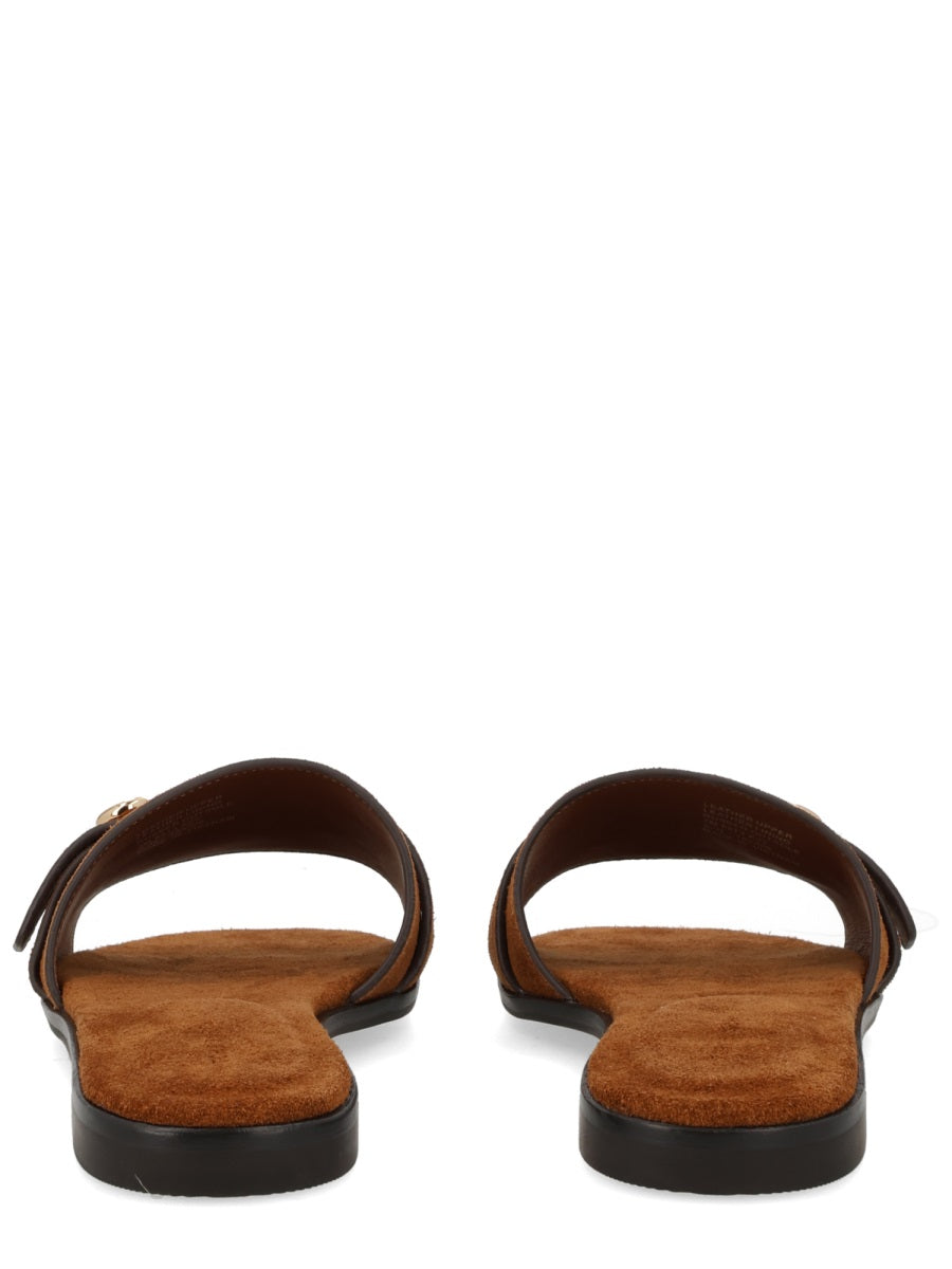 Tory Burch Sandali - Brown | 227c96e6805b3bf927ad66fcb07ba66af2860da4