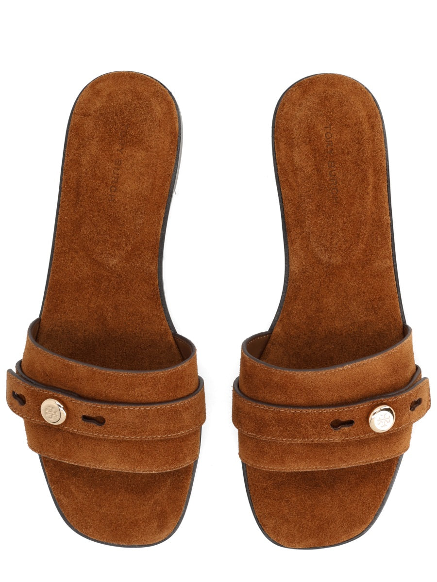 Tory Burch Sandali - Brown | 3c6bc015ef29cae8d8b1ce429efd781f9043a82a