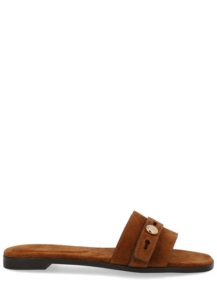 Tory Burch Sandali - Brown | 51b0d19fc20896a40d7c60e2ca829e0de41cc62e