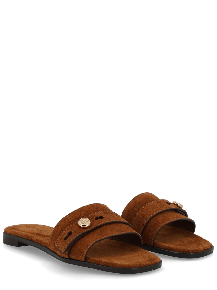 Tory Burch Sandali - Brown | 164f378835e80f33f91f69b4d7c5088e4495df90