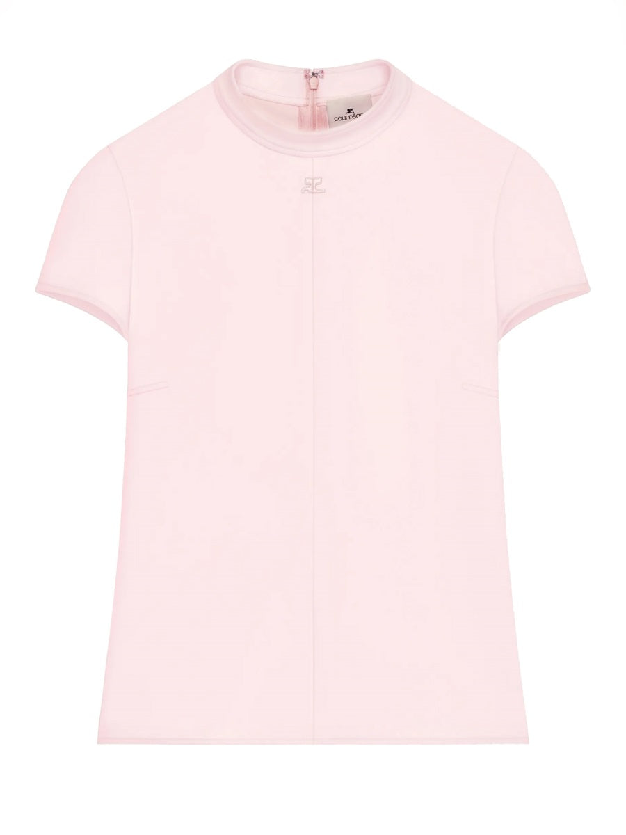 CourrèGes Top - Pink | 4320a799d5cf15819e939c79acb430a2a2c7c8d6