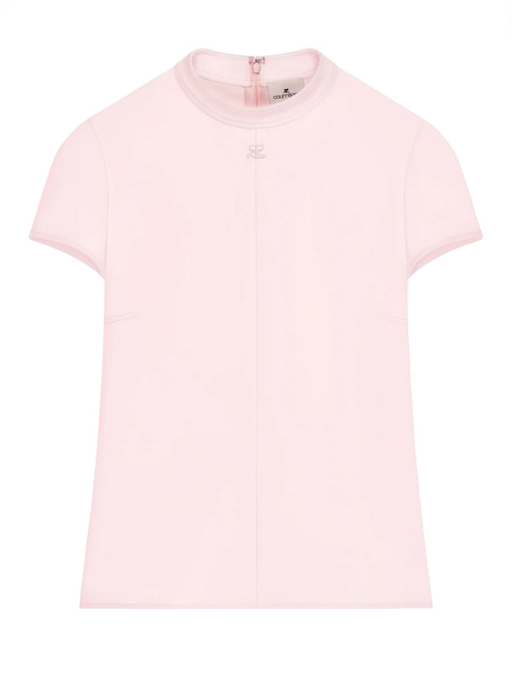 CourrèGes Top - Pink | 4320a799d5cf15819e939c79acb430a2a2c7c8d6