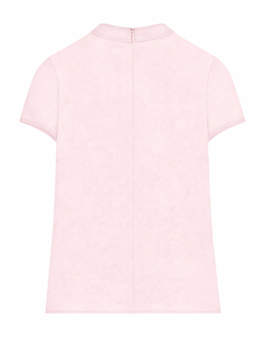 CourrèGes Top - Pink | b24a22a891772b4e0e0a56d0bd5e7be8e9388e5c