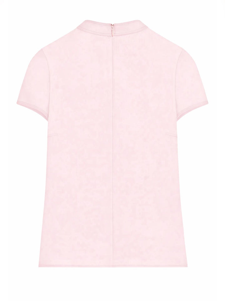 CourrèGes Top - Pink | b24a22a891772b4e0e0a56d0bd5e7be8e9388e5c
