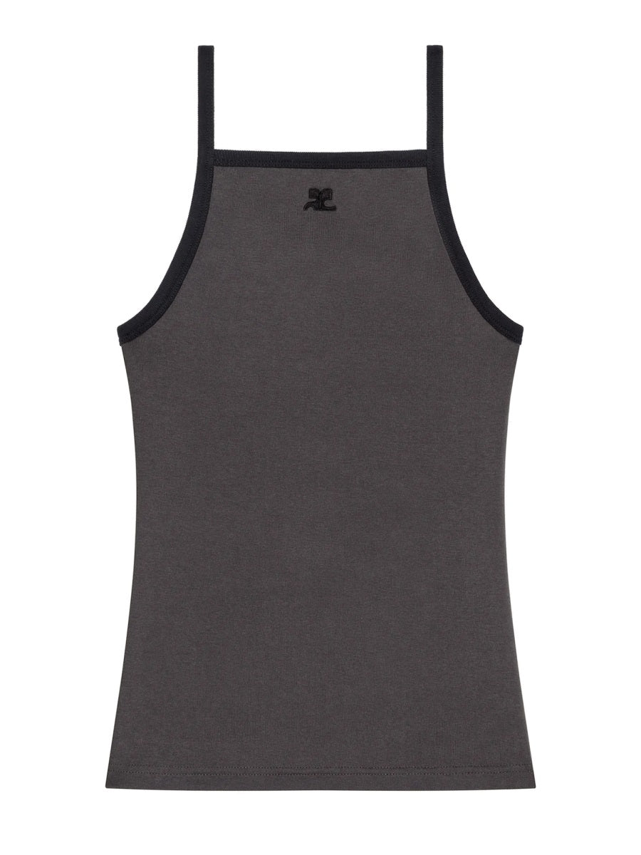 CourrèGes Top - Charcoal | b2f1f11eb95a423dd8193cb797d7bb64bffa1657