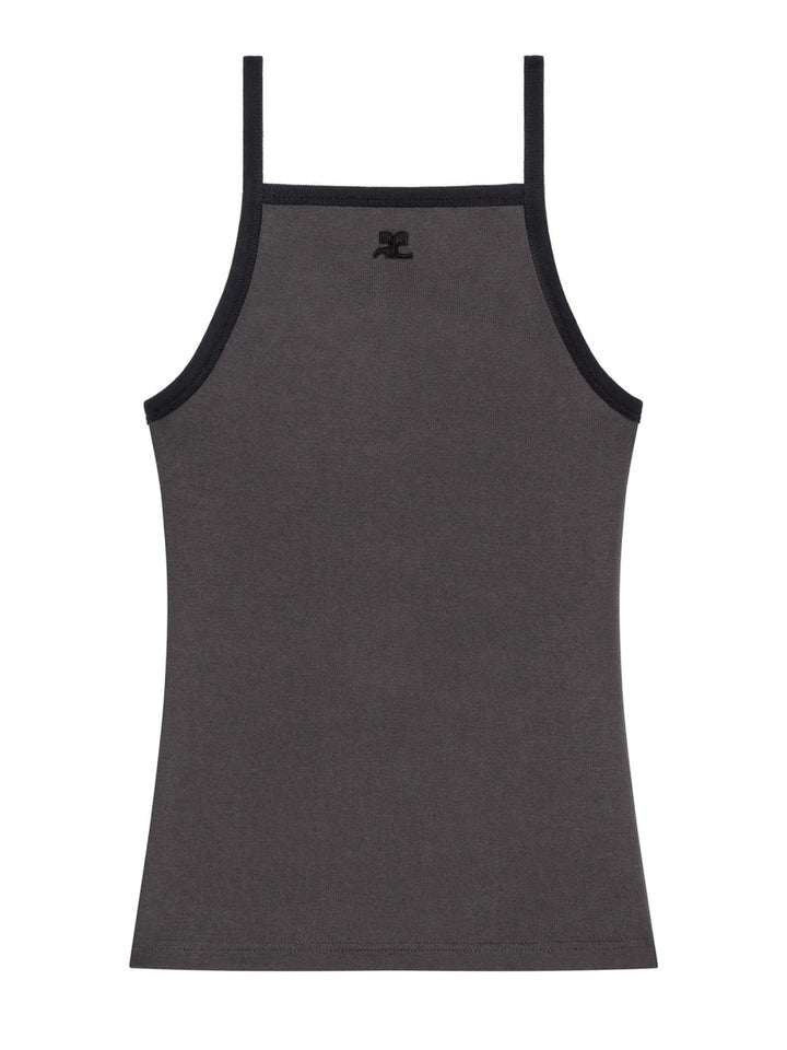 CourrèGes Top - Charcoal | b2f1f11eb95a423dd8193cb797d7bb64bffa1657