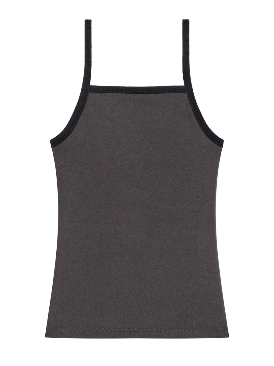 CourrèGes Top - Charcoal | 332cb81c76fc03b1f757042478fe7b7c0986fdb8