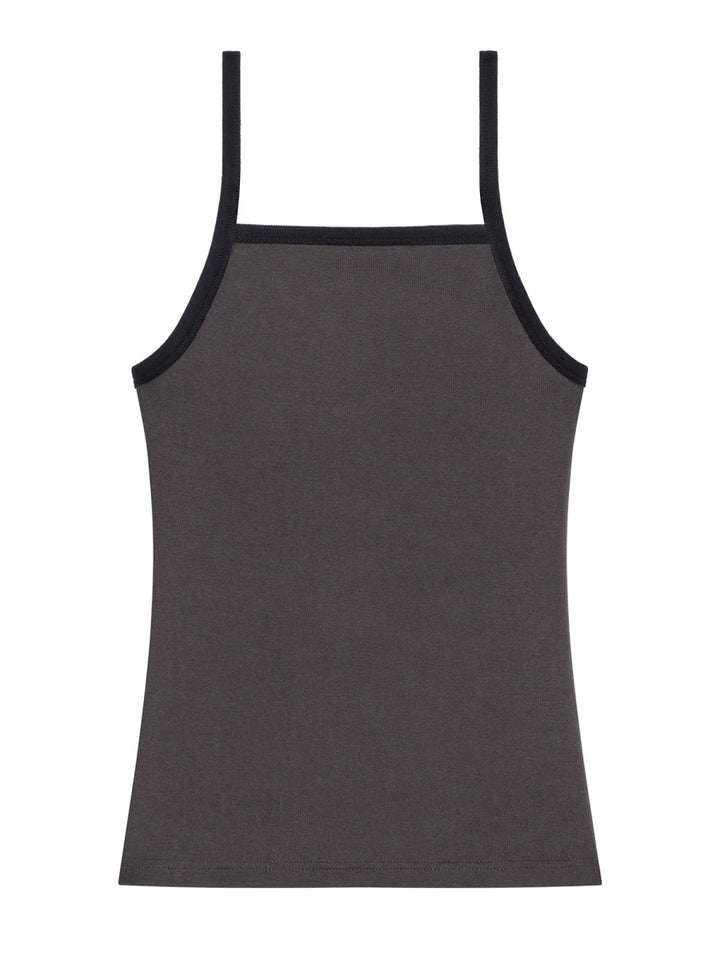 CourrèGes Top - Charcoal | 332cb81c76fc03b1f757042478fe7b7c0986fdb8