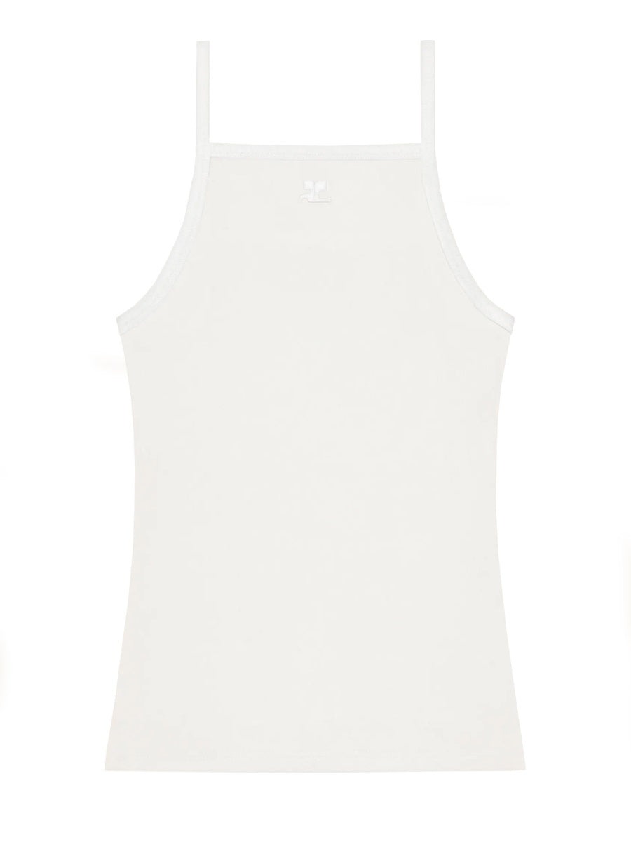 CourrèGes Top - White | f2cdf143bcd477fc56d744b99b2b0c8792c658ca