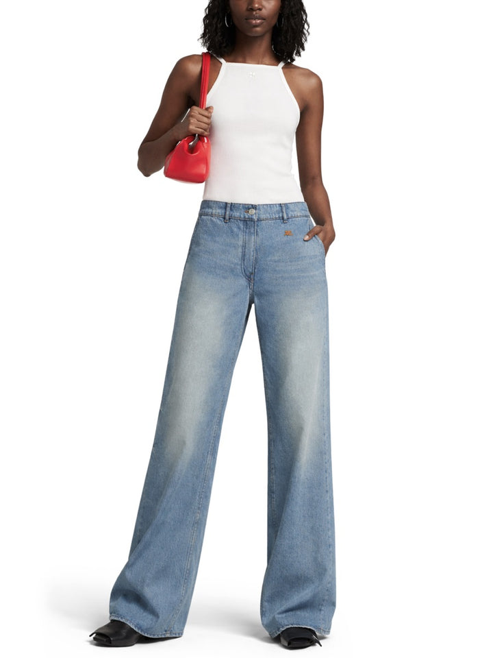 CourrèGes Top - White | 588c4034720a7e5f7bd8df2fbad8402ce7e7c0b7