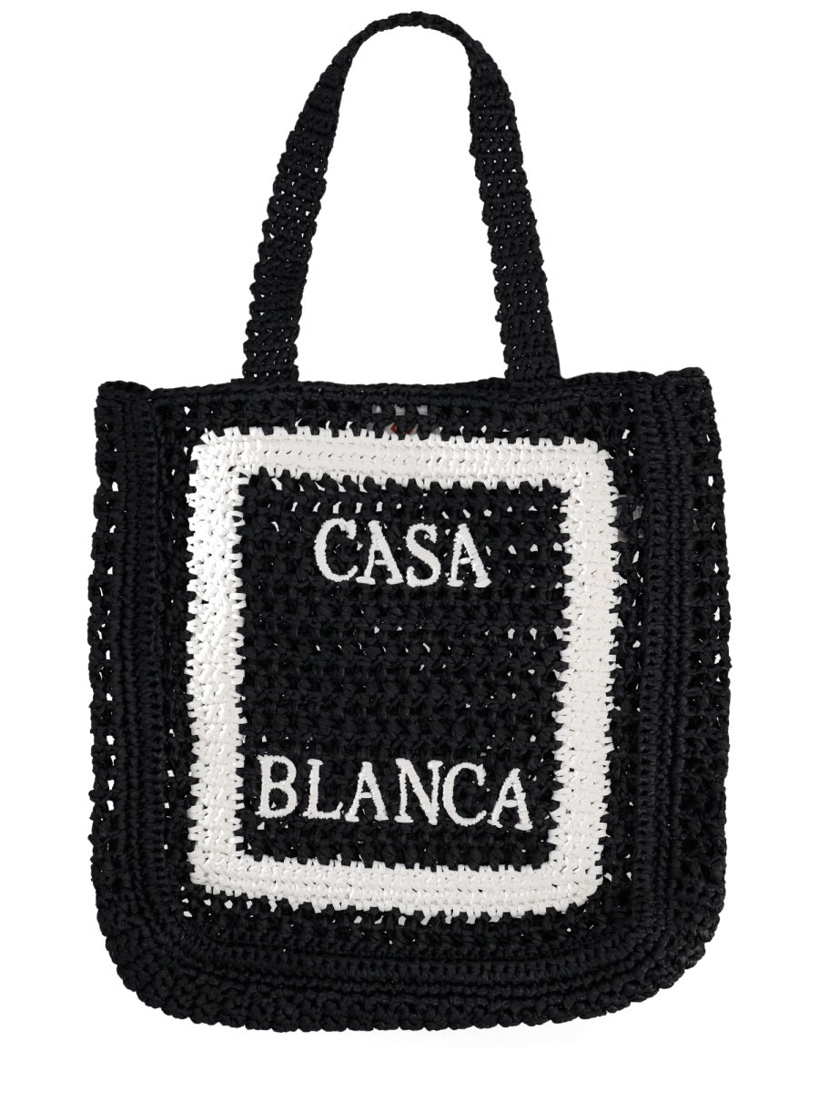 Casablanca Borse a Mano - Black | 0378257bd08ecb38a13742f94d5f0958fbf9c486