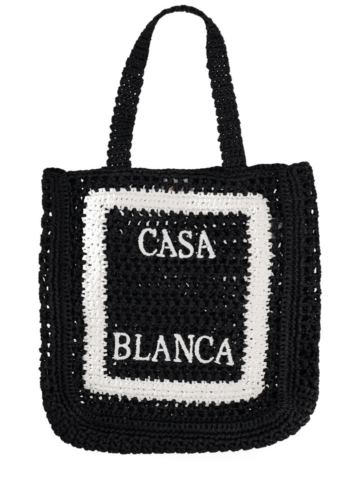 Casablanca Borse a Mano - Black | 0378257bd08ecb38a13742f94d5f0958fbf9c486