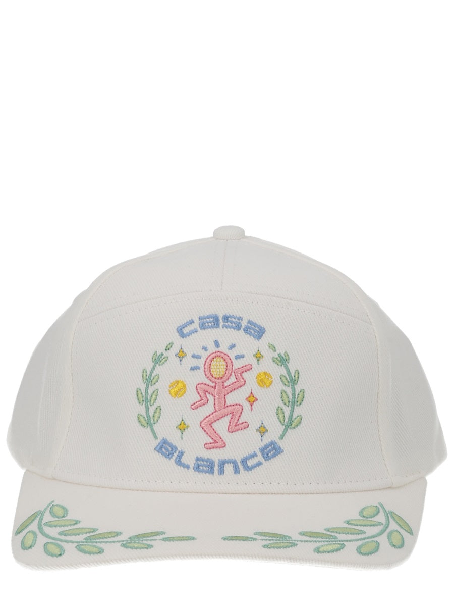 Casablanca Cappelli - White | a3cf9b1eb0c7dd5d662f5a7be6ff28253ff7f2e4