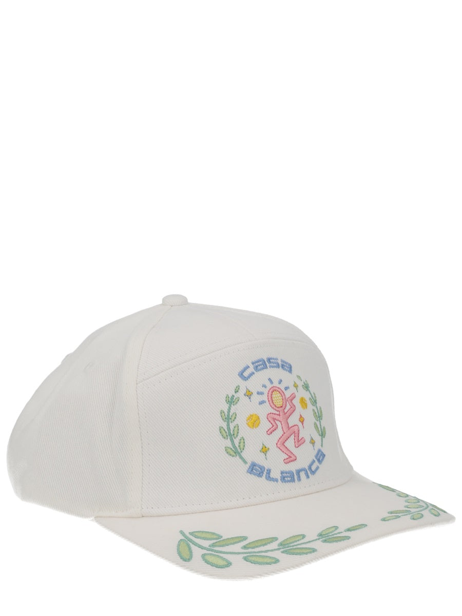 Casablanca Cappelli - White | 7b4c0c30f6c32dd02d68f1117be17a5301b864ad