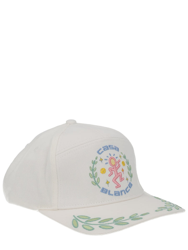 Casablanca Cappelli - White | 7b4c0c30f6c32dd02d68f1117be17a5301b864ad