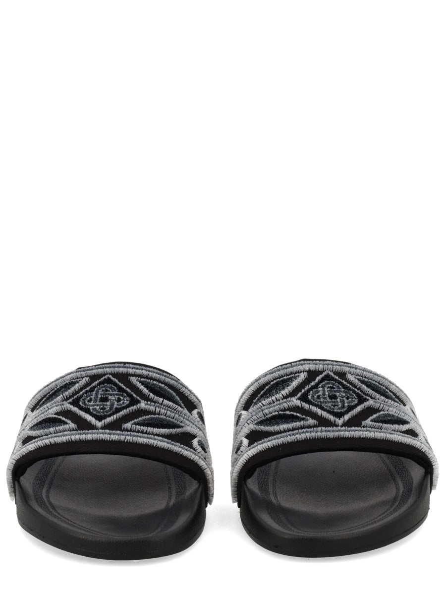 Casablanca Scarpe Basse - Black | 264e15bd26864925d6d80589613f52df111256ab