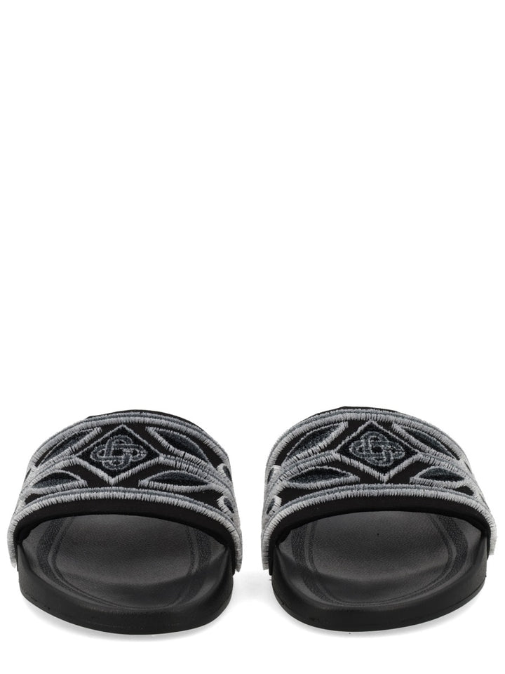 Casablanca Scarpe Basse - Black | 264e15bd26864925d6d80589613f52df111256ab