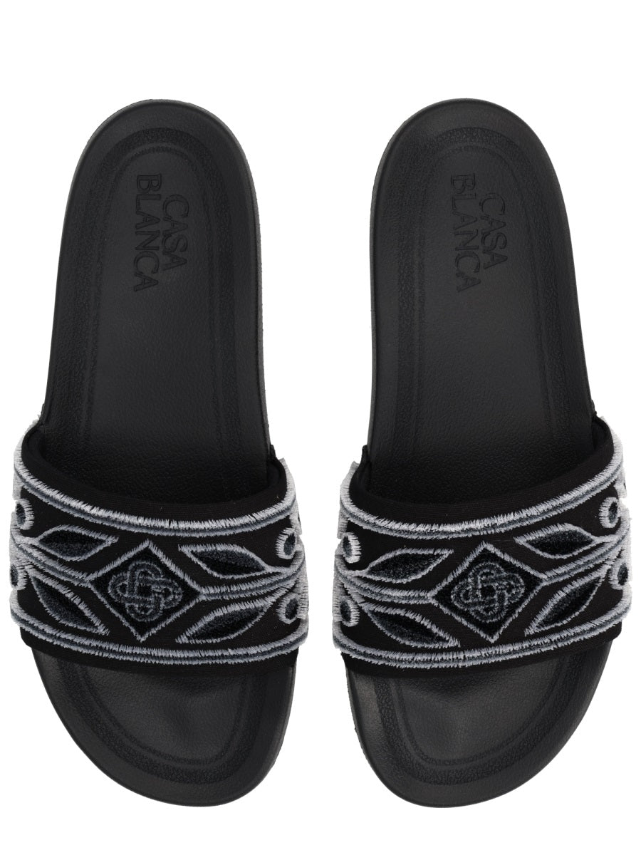 Casablanca Scarpe Basse - Black | 4498029f1e490a65b8d30acd9a5b4715f4697135