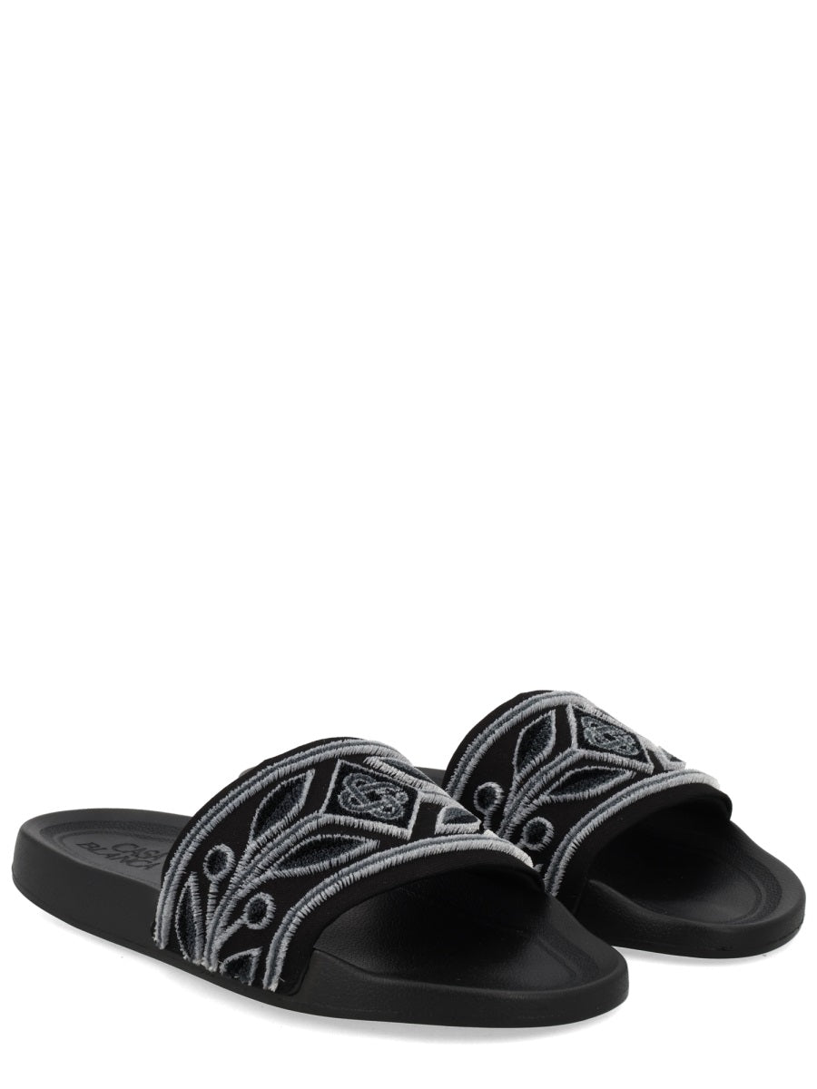 Casablanca Scarpe Basse - Black | e0815b608231f215fda18148c5060682eaedee5d