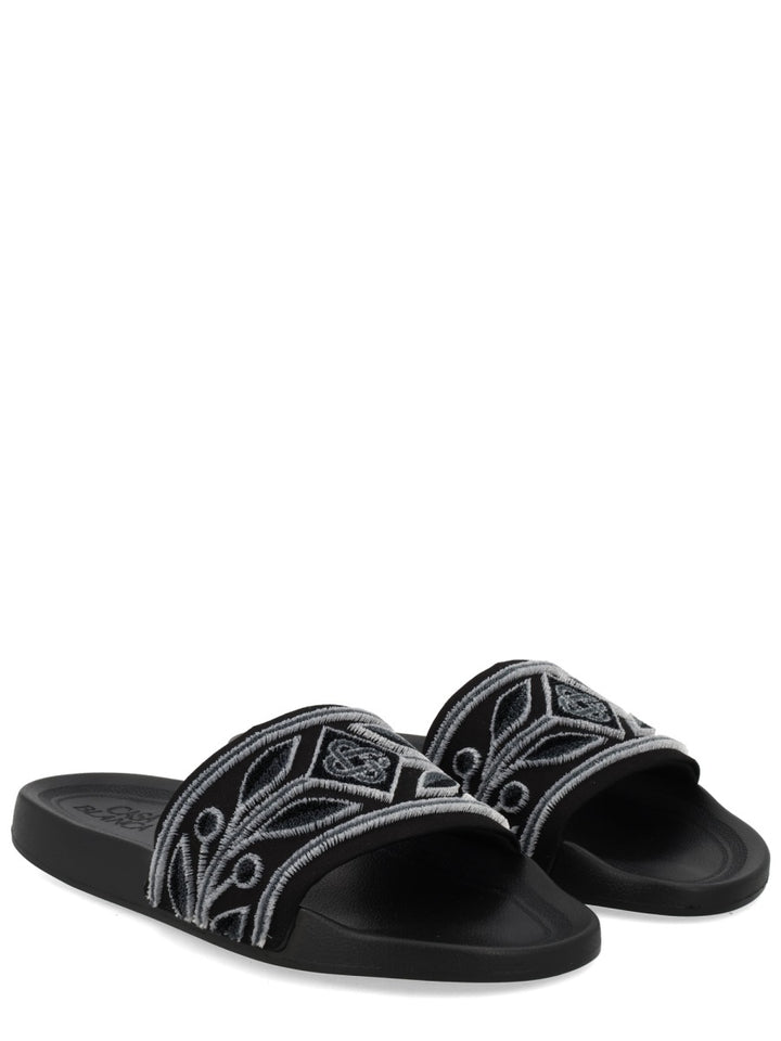 Casablanca Scarpe Basse - Black | e0815b608231f215fda18148c5060682eaedee5d