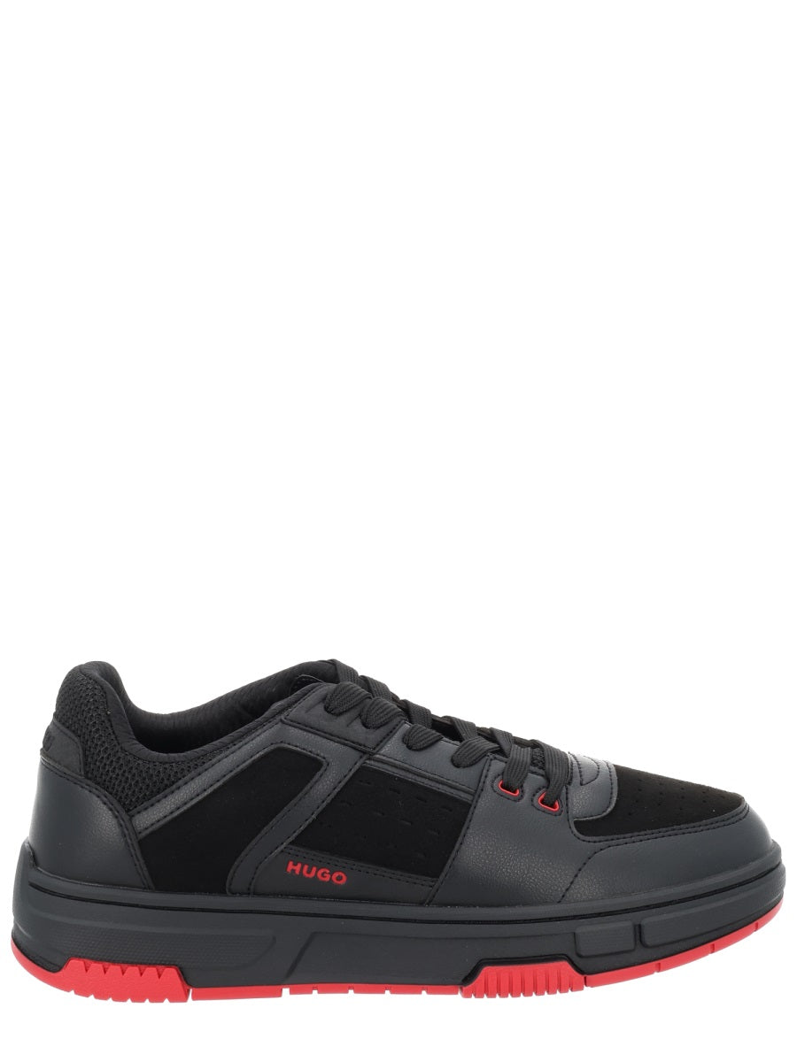 Hugo Sneakers - Black | e7c1272601aa5b4b39a4d6ea34b20b9f052a5d24