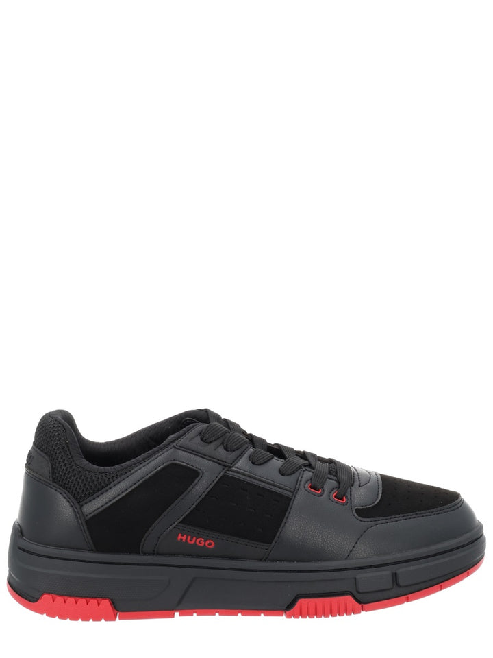 Hugo Sneakers - Black | e7c1272601aa5b4b39a4d6ea34b20b9f052a5d24