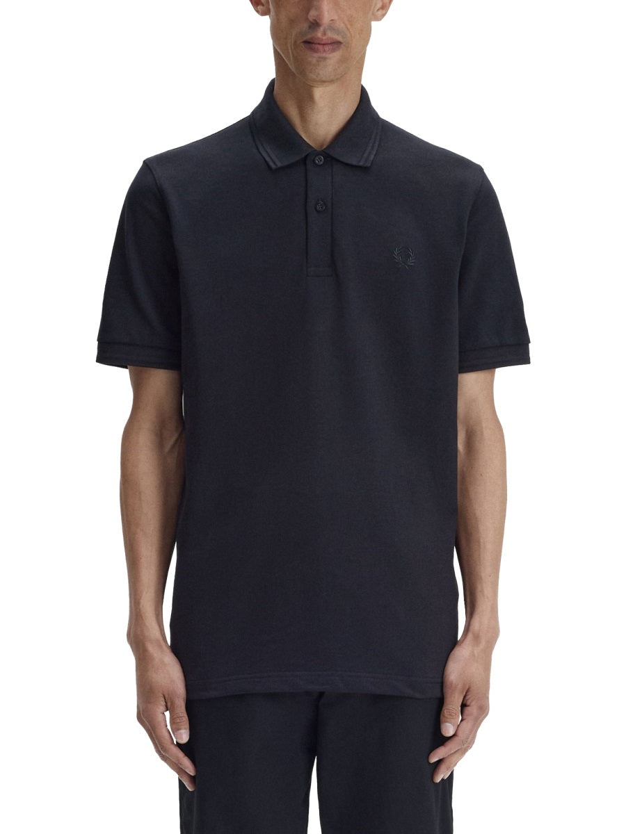 Fred Perry Polo - Blue | 566c2885c1fb7860e5542dfe281b4d38c1fec1c4