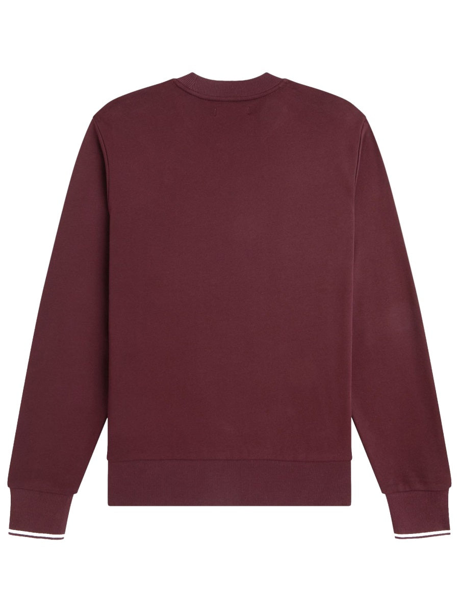 Fred Perry Felpe - Bordeaux | 6a2bb6082860ad2a899acf52f1ffa47fa8ccf39a