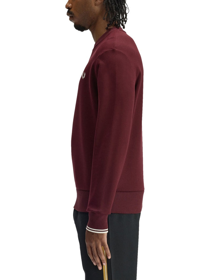 Fred Perry Felpe - Bordeaux | d3b55368a17381e1974c45ab8df57398f1a33661