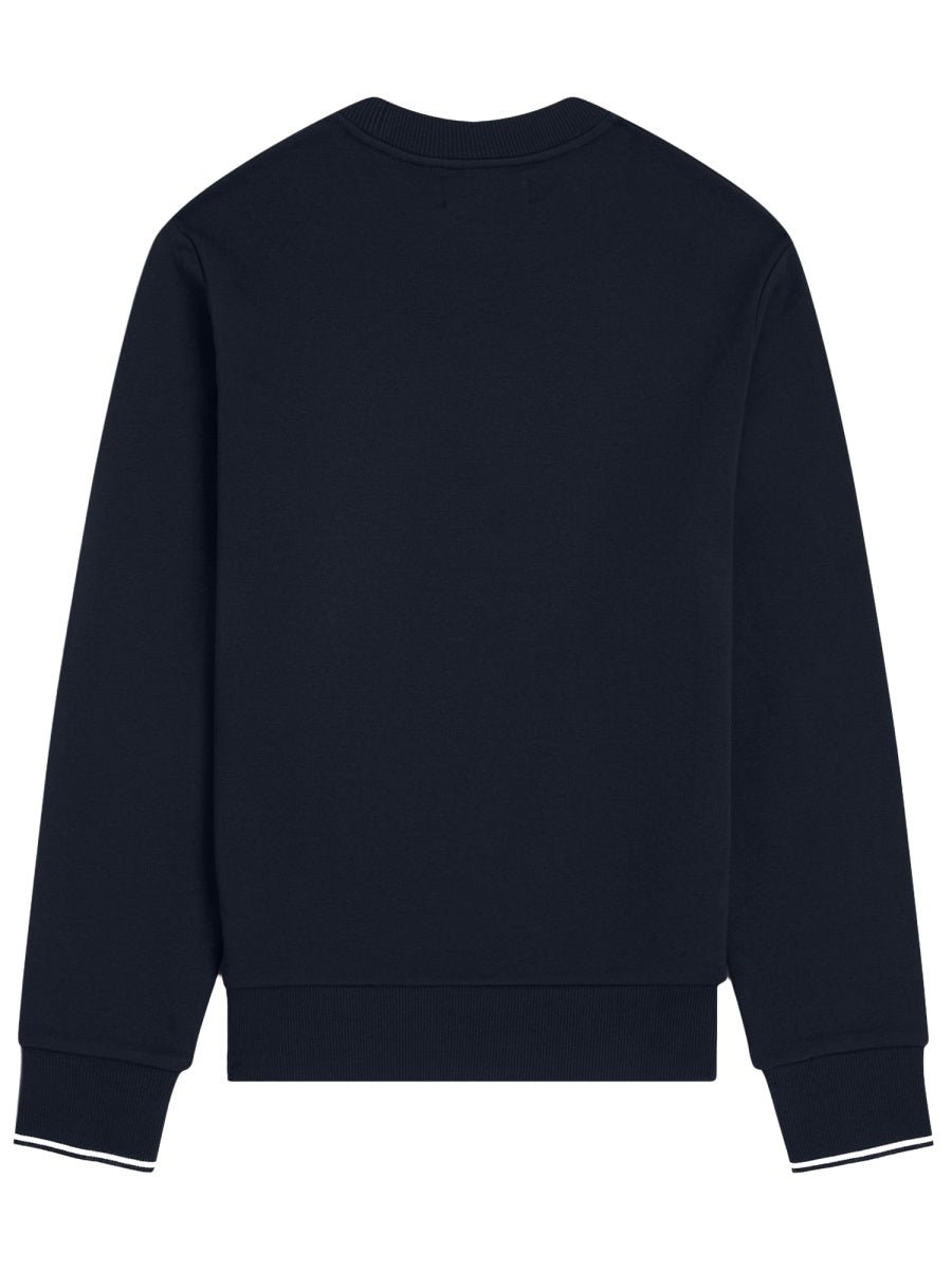 Fred Perry Felpe - Blue | 1447e15da624e5eb0eab3d6e7d701481ecc22cb3