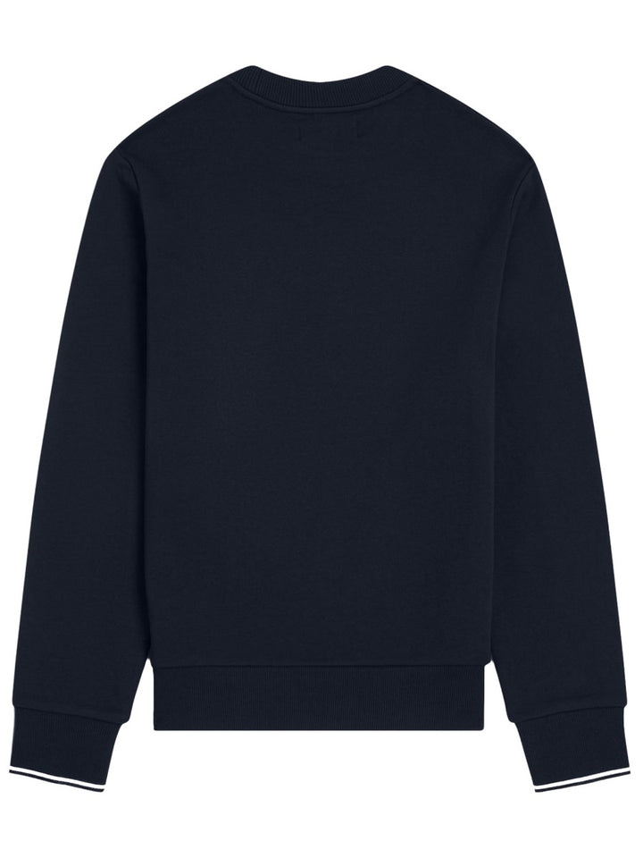 Fred Perry Felpe - Blue | 1447e15da624e5eb0eab3d6e7d701481ecc22cb3