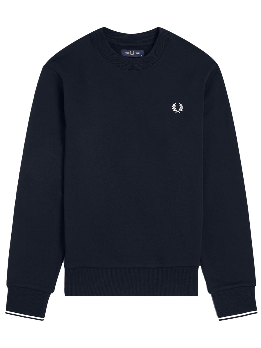 Fred Perry Felpe - Blue | 8954f08b66c26c0d7a93aca6de632a0b3c1c7470