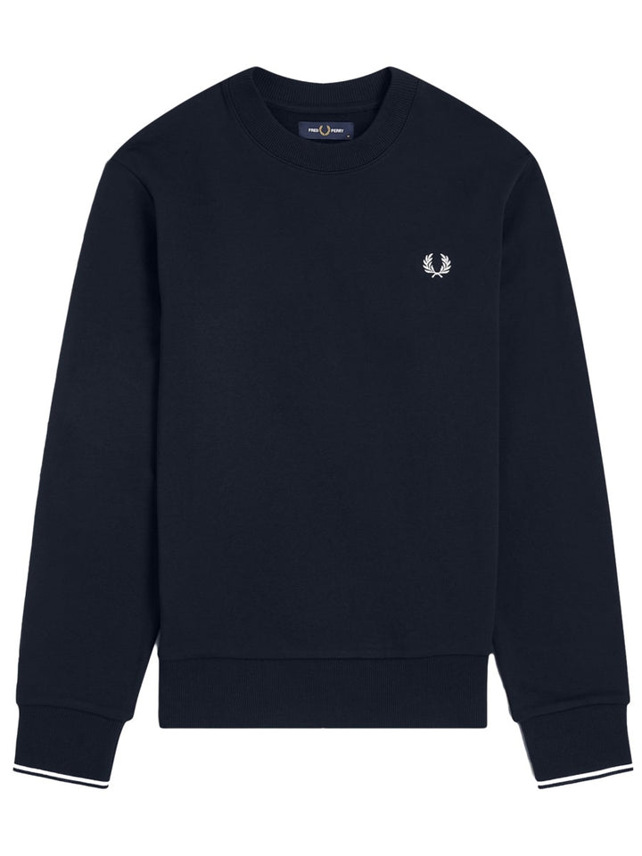 Fred Perry Felpe - Blue | 8954f08b66c26c0d7a93aca6de632a0b3c1c7470