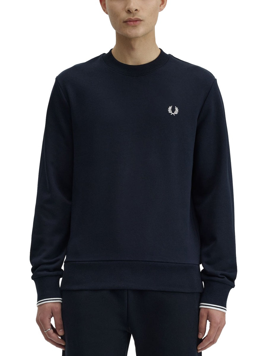 Fred Perry Felpe - Blue | 54677ebe0ef3b0cb8c7d523b16041e06b22fb7e2