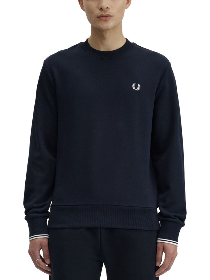 Fred Perry Felpe - Blue | 54677ebe0ef3b0cb8c7d523b16041e06b22fb7e2