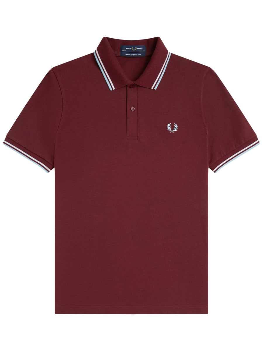 Fred Perry Polo - Red | 44c50f91650881babbedf73e57f98a4dee8bd291