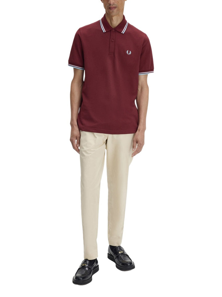 Fred Perry Polo - Red | f40a1686e73ff40a5d7c0e8a969cb64d8be460e5