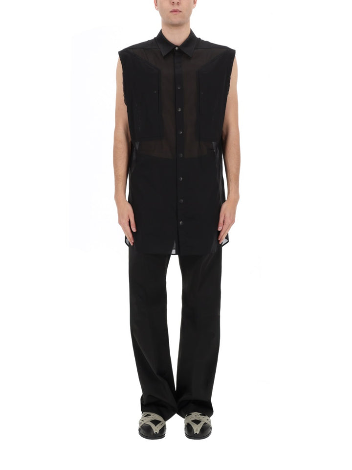 Rick Owens Camicie - Black | a33a5ae51b17683d7264c6aa545972bc9d5de2c7