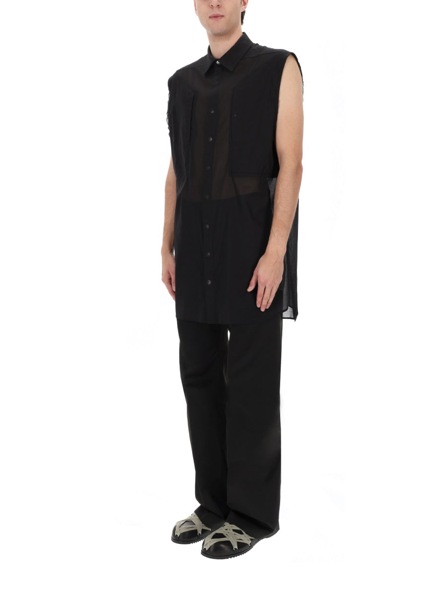 Rick Owens Camicie - Black | a089d4d608025e62e4d428c6e74a9c8fbf328c10