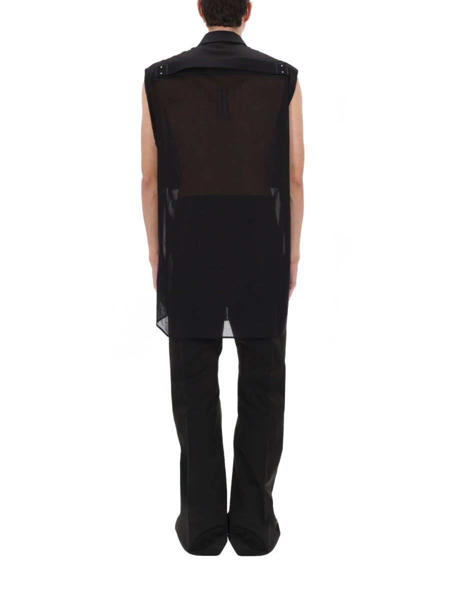 Rick Owens Camicie - Black | 3b4f2c7f5c27116c6f6a23f5a224614e7269a0d2