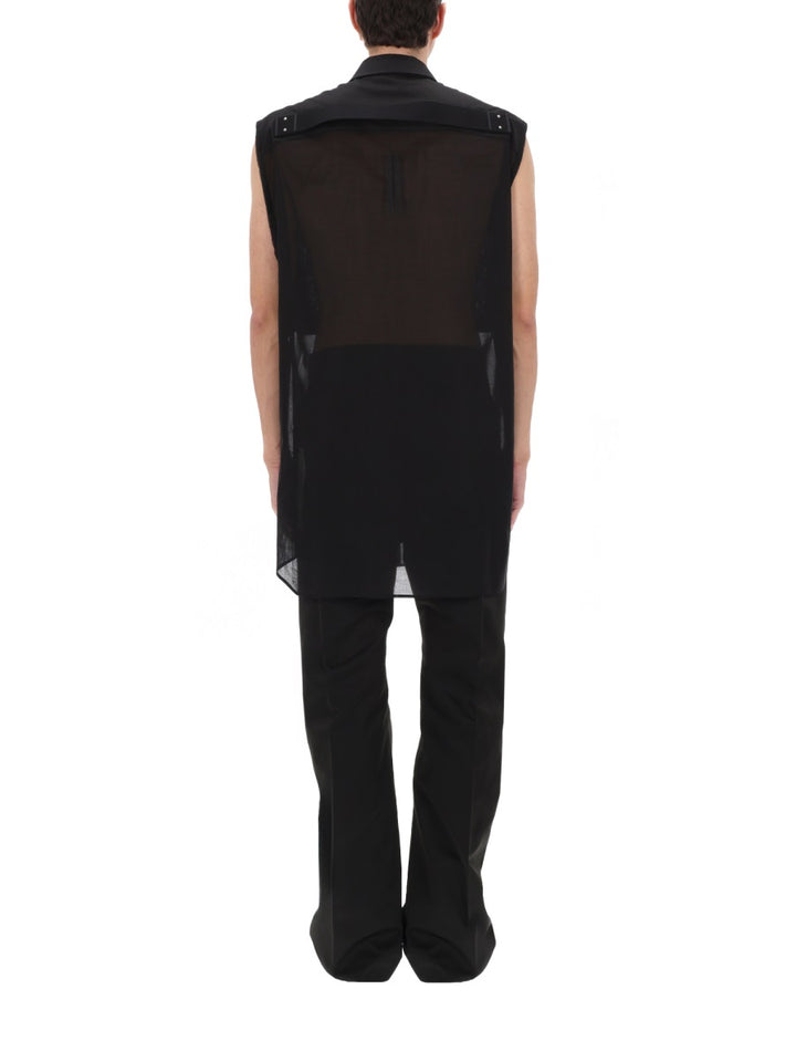 Rick Owens Camicie - Black | 3b4f2c7f5c27116c6f6a23f5a224614e7269a0d2