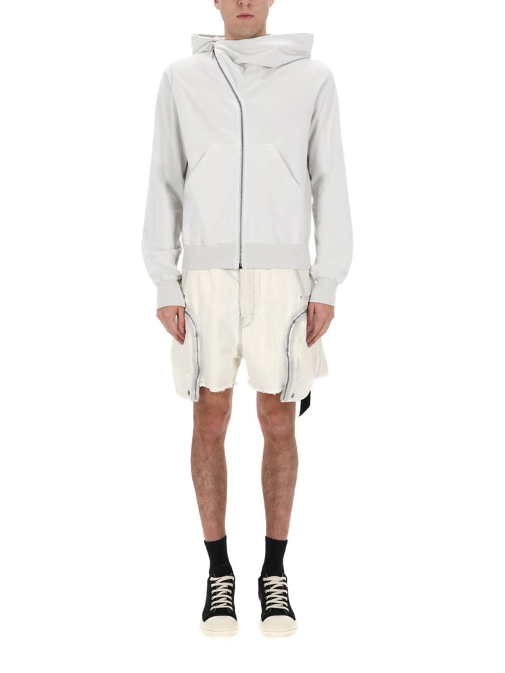 Rick Owens X Drkshdw Felpe - White | af8972e6e1b35589e92671259eef161539dcc8d7