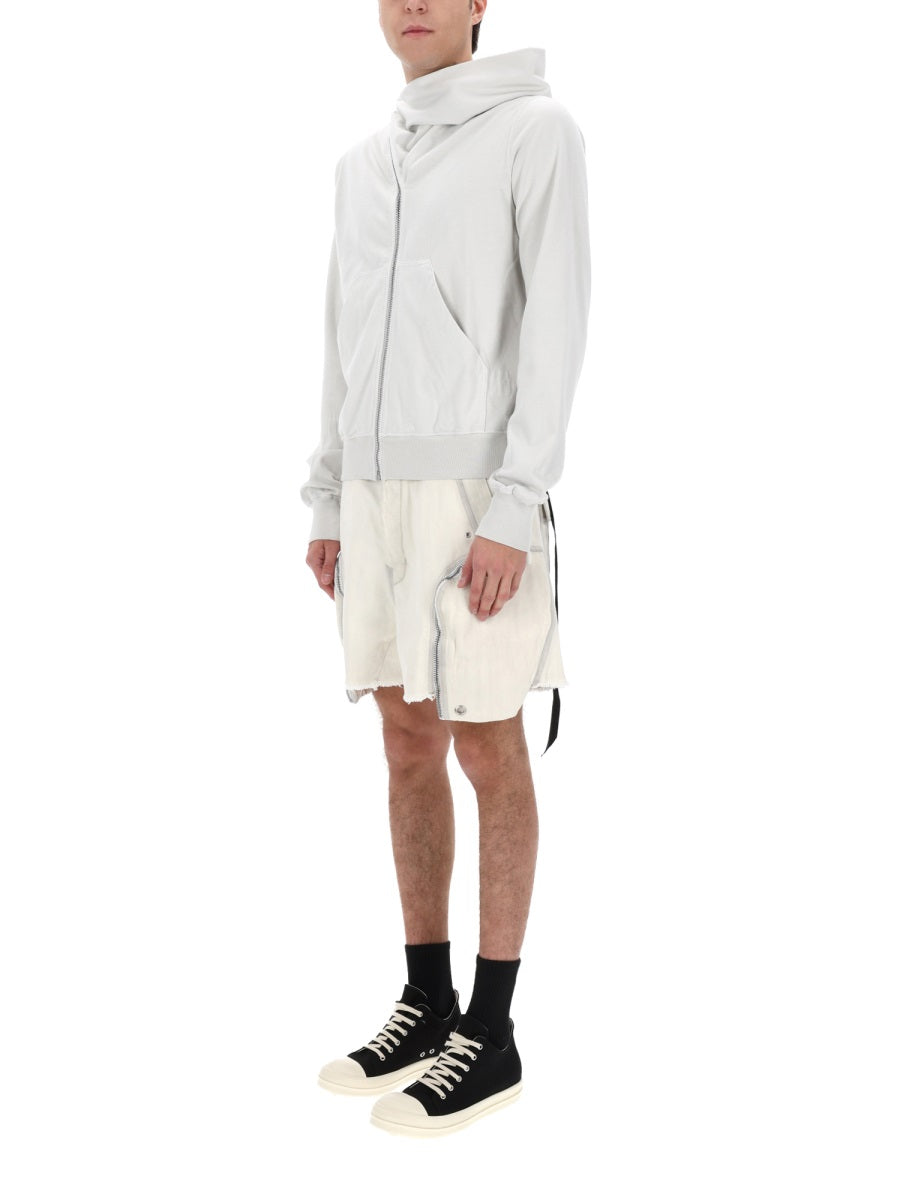 Rick Owens X Drkshdw Felpe - White | 642ac3f5fc8f5f0495fc50daee751494eb0f0984
