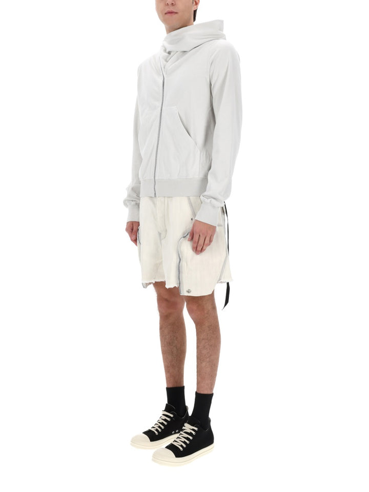 Rick Owens X Drkshdw Felpe - White | 642ac3f5fc8f5f0495fc50daee751494eb0f0984