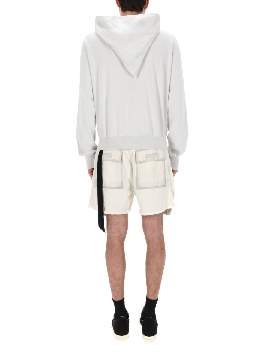Rick Owens X Drkshdw Felpe - White | de1e8bcd8a2e5c92997c4710ab28a11aa348aa9a